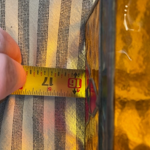 Antique Handcrafted Tiffany hanging pendant light - Picture 6 of 6